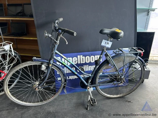 Fiets gazelle, zonder sleutel, nummer 701-658 - afbeelding 1 van  4