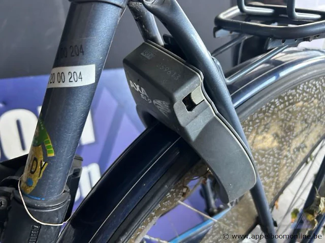 Fiets gazelle, zonder sleutel, nummer 701-658 - afbeelding 3 van  4