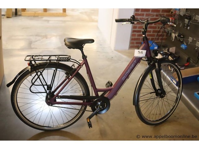 Fiets gudereit, maat 50 - afbeelding 1 van  5