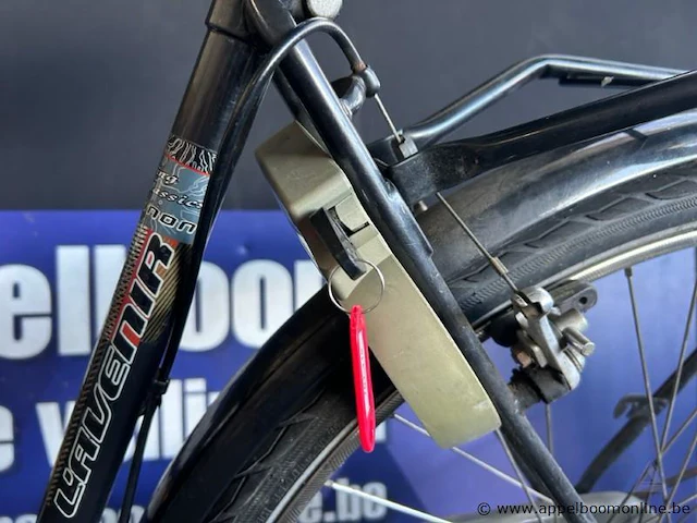 Fiets lavenir, met sleutel, nummer 701-419 - afbeelding 3 van  4