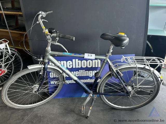 Fiets l'avenir, met sleutel, nummer 99 - afbeelding 1 van  4