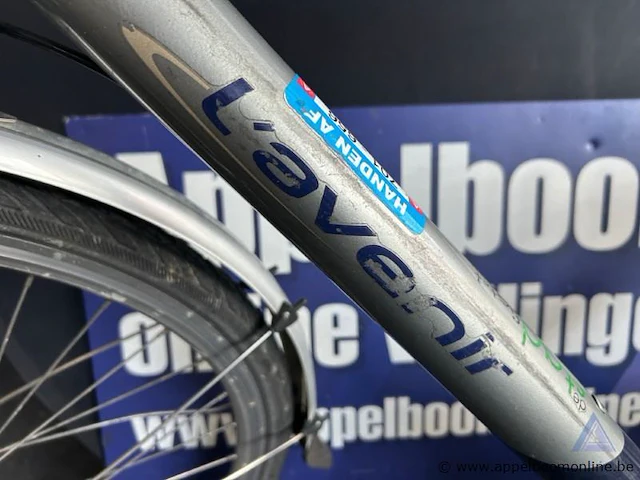 Fiets l'avenir, met sleutel, nummer 99 - afbeelding 2 van  4