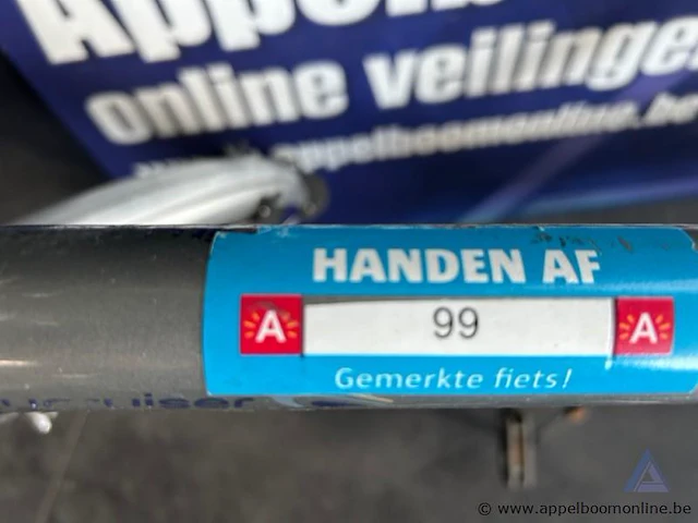 Fiets l'avenir, met sleutel, nummer 99 - afbeelding 4 van  4