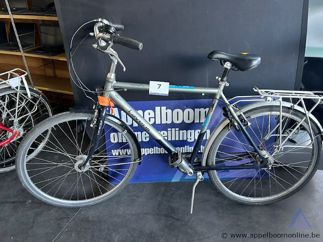 Fiets l'avenir, met sleutel, nummer reno013 - afbeelding 1 van  4