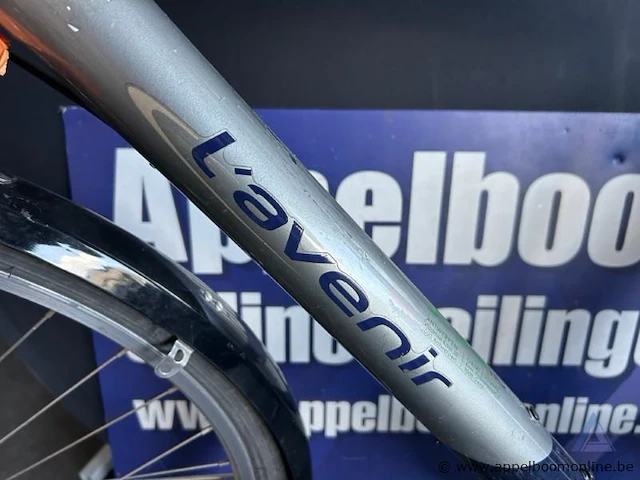 Fiets l'avenir, met sleutel, nummer reno013 - afbeelding 2 van  4