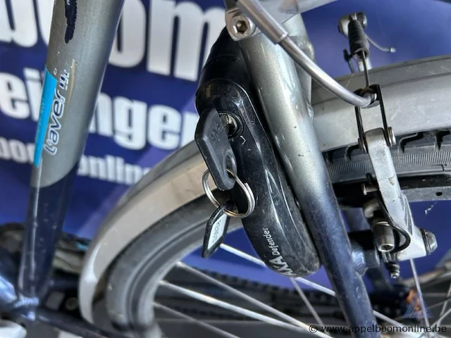 Fiets l'avenir, met sleutel, nummer reno013 - afbeelding 3 van  4