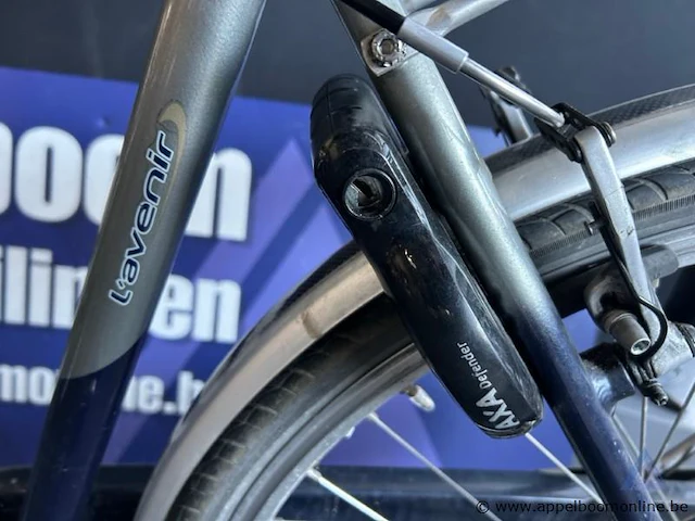 Fiets l'avenir, met sleutel - afbeelding 3 van  3