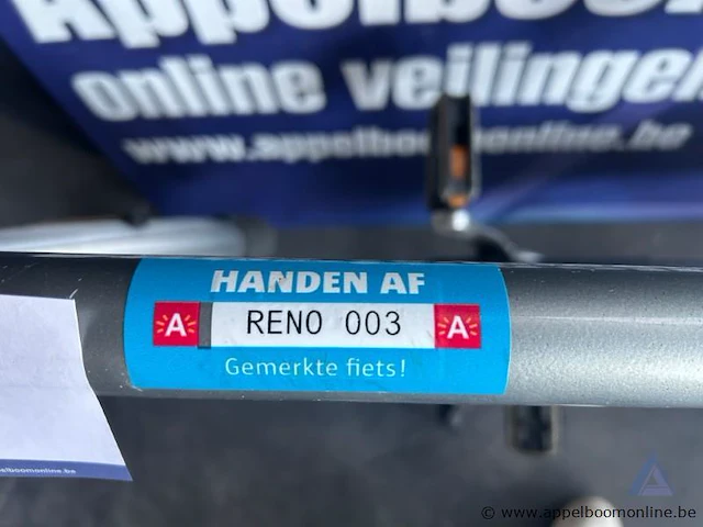 Fiets l'avenir, zonder sleutel, nummer reno 003 - afbeelding 4 van  4