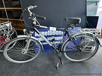 Fiets l'avenir, zonder sleutel