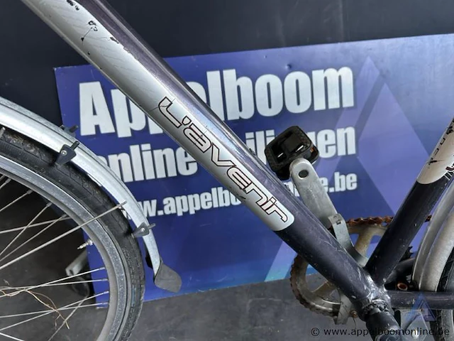 Fiets l'avenir, zonder sleutel - afbeelding 2 van  3