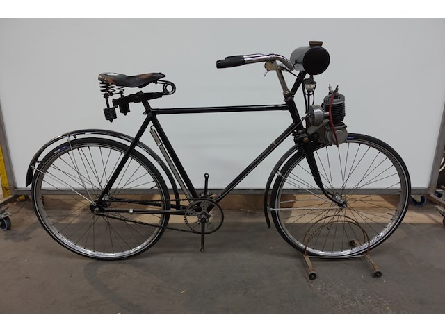 Fiets met hulpmotor le poulin - afbeelding 3 van  10