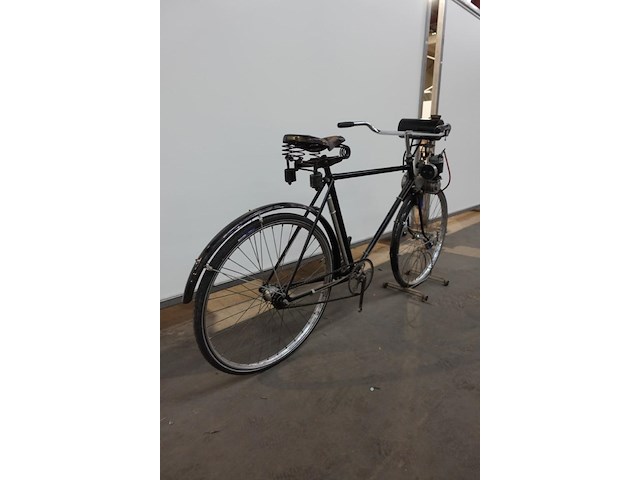 Fiets met hulpmotor le poulin - afbeelding 5 van  10