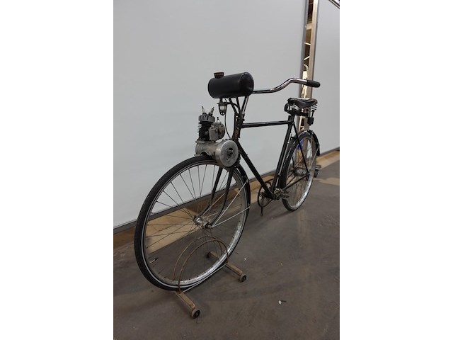 Fiets met hulpmotor le poulin - afbeelding 7 van  10