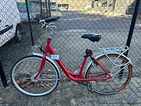 Fiets, met sleutel, nummer 701 - 293