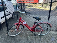 Fiets, met sleutel, nummer 701 - 738