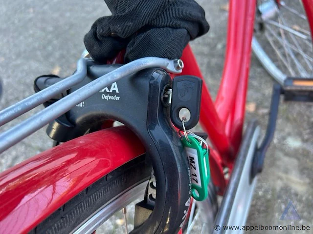 Fiets, met sleutel, nummer 701 - 738 - afbeelding 2 van  3