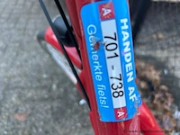 Fiets, met sleutel, nummer 701 - 738 - afbeelding 3 van  3