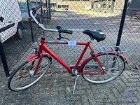 Fiets, met sleutel, nummer 701 - 815