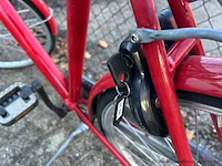 Fiets, met sleutel, nummer 701 - 815 - afbeelding 2 van  3