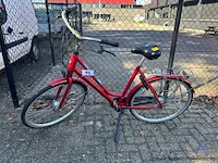 Fiets, met sleutel, nummer 701 - 819
