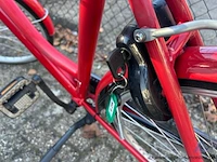 Fiets, met sleutel, nummer 701 - 819 - afbeelding 2 van  3
