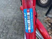 Fiets, met sleutel, nummer 701 - 819 - afbeelding 3 van  3