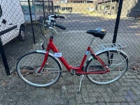 Fiets, met sleutel, nummer 701-237