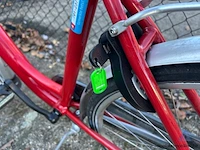 Fiets, met sleutel, nummer 701-237 - afbeelding 2 van  3