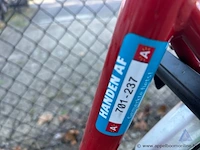 Fiets, met sleutel, nummer 701-237 - afbeelding 3 van  3