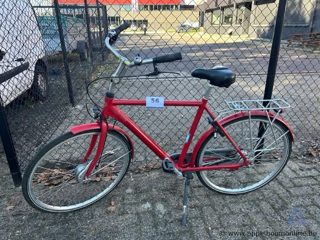 Fiets, met sleutel, nummer 701-342 - afbeelding 1 van  3