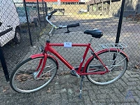 Fiets, met sleutel, nummer 701-342