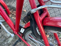 Fiets, met sleutel, nummer 701-342 - afbeelding 2 van  3