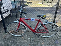 Fiets, met sleutel, nummer 701-931