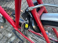 Fiets, met sleutel, nummer 701-931 - afbeelding 2 van  3
