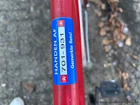 Fiets, met sleutel, nummer 701-931 - afbeelding 3 van  3