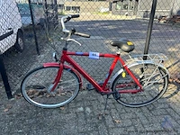 Fiets, met sleutel, nummer 701-932