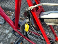 Fiets, met sleutel, nummer 701-932 - afbeelding 2 van  3