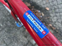Fiets, met sleutel, nummer 701-932 - afbeelding 3 van  3