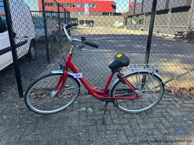Fiets, met sleutel - afbeelding 1 van  2