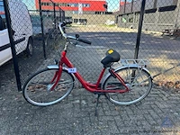 Fiets, met sleutel