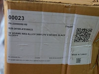 Fiets model 24" adams man alloy 355h 21v v-brake black nieuw in doos - afbeelding 11 van  24