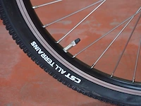 Fiets model 24" adams man alloy 355h 21v v-brake black nieuw in doos - afbeelding 16 van  24