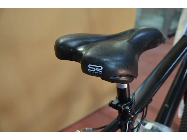 Fiets model 24" adams man alloy 355h 21v v-brake black nieuw in doos - afbeelding 8 van  24
