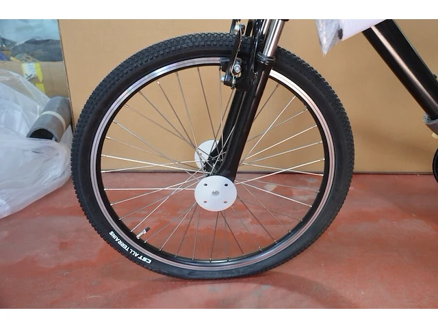 Fiets model 24" adams man alloy 355h 21v v-brake black nieuw in doos - afbeelding 15 van  24
