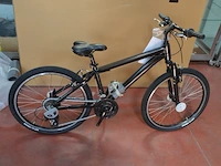 Fiets model 24" adams man alloy 355h 21v v-brake black nieuw in doos - afbeelding 12 van  24