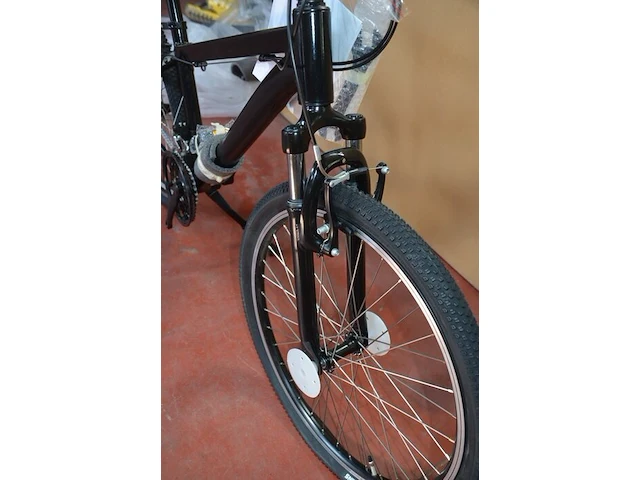 Fiets model 24" adams man alloy 355h 21v v-brake black nieuw in doos - afbeelding 23 van  24