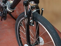 Fiets model 24" adams man alloy 355h 21v v-brake black nieuw in doos - afbeelding 23 van  24