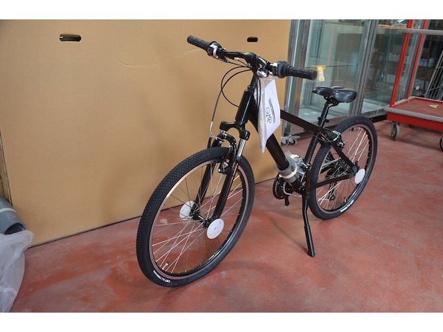 Fiets model 24" adams man alloy 355h 21v v-brake black nieuw in doos - afbeelding 4 van  25