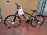Fiets model 24" adams man alloy 355h 21v v-brake black nieuw in doos