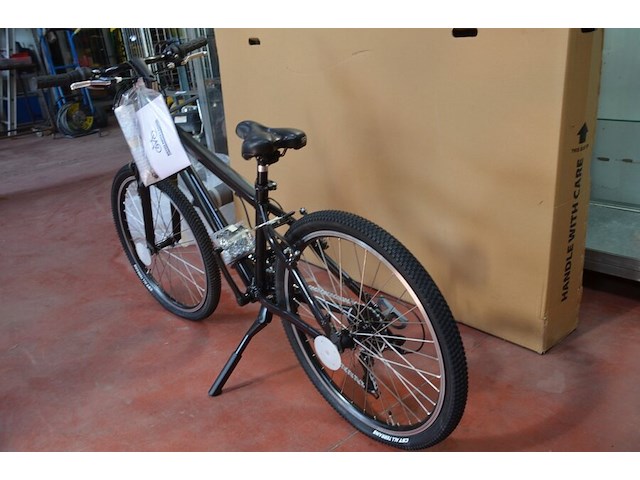 Fiets model 24" adams man alloy 355h 21v v-brake black nieuw in doos - afbeelding 15 van  25